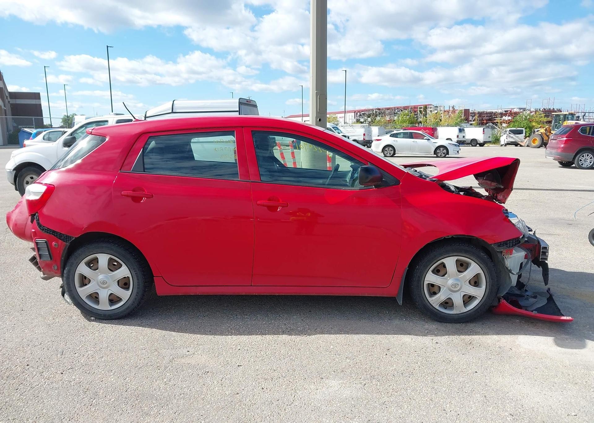 2009 TOYOTA MATRIX