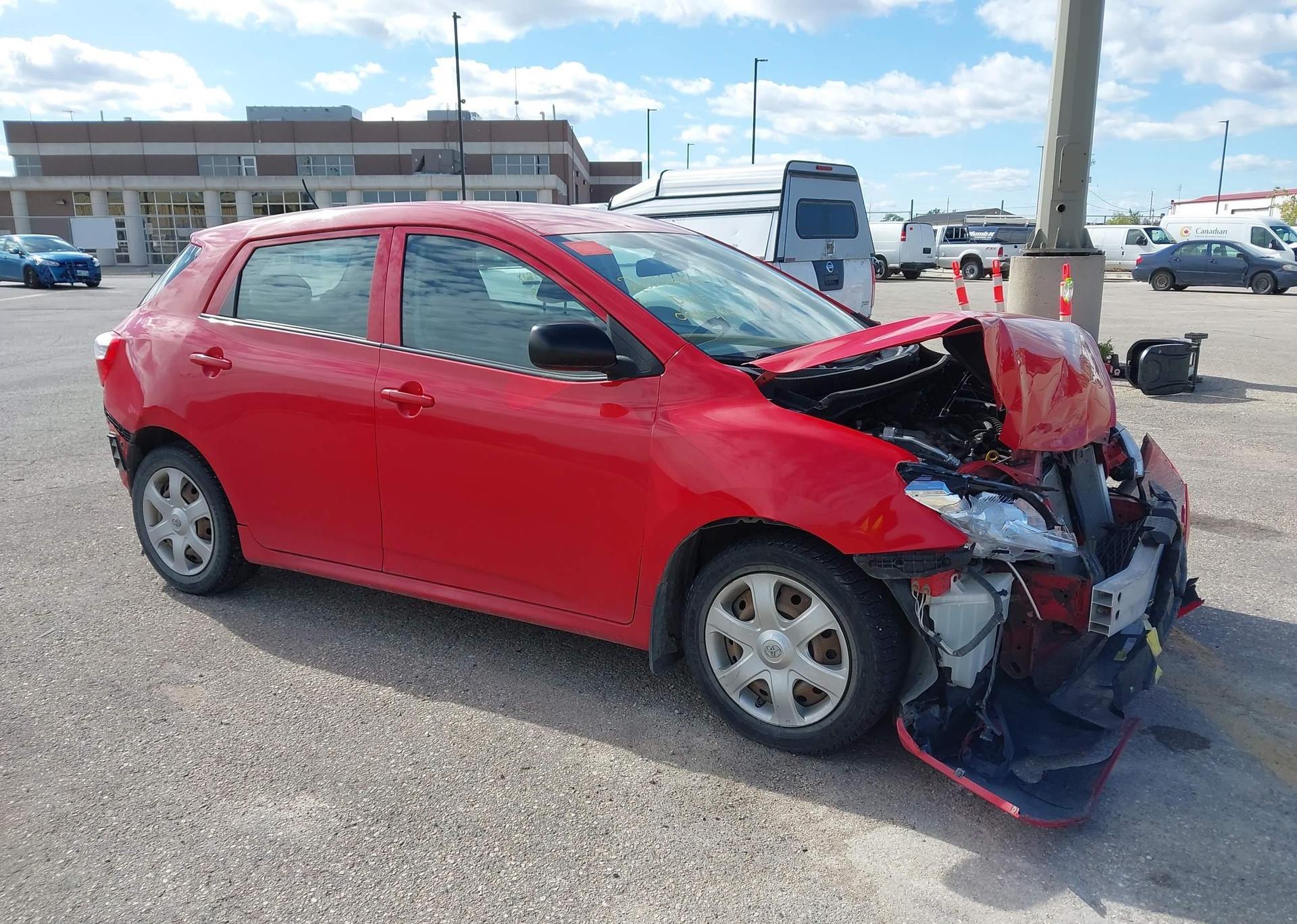 2009 TOYOTA MATRIX