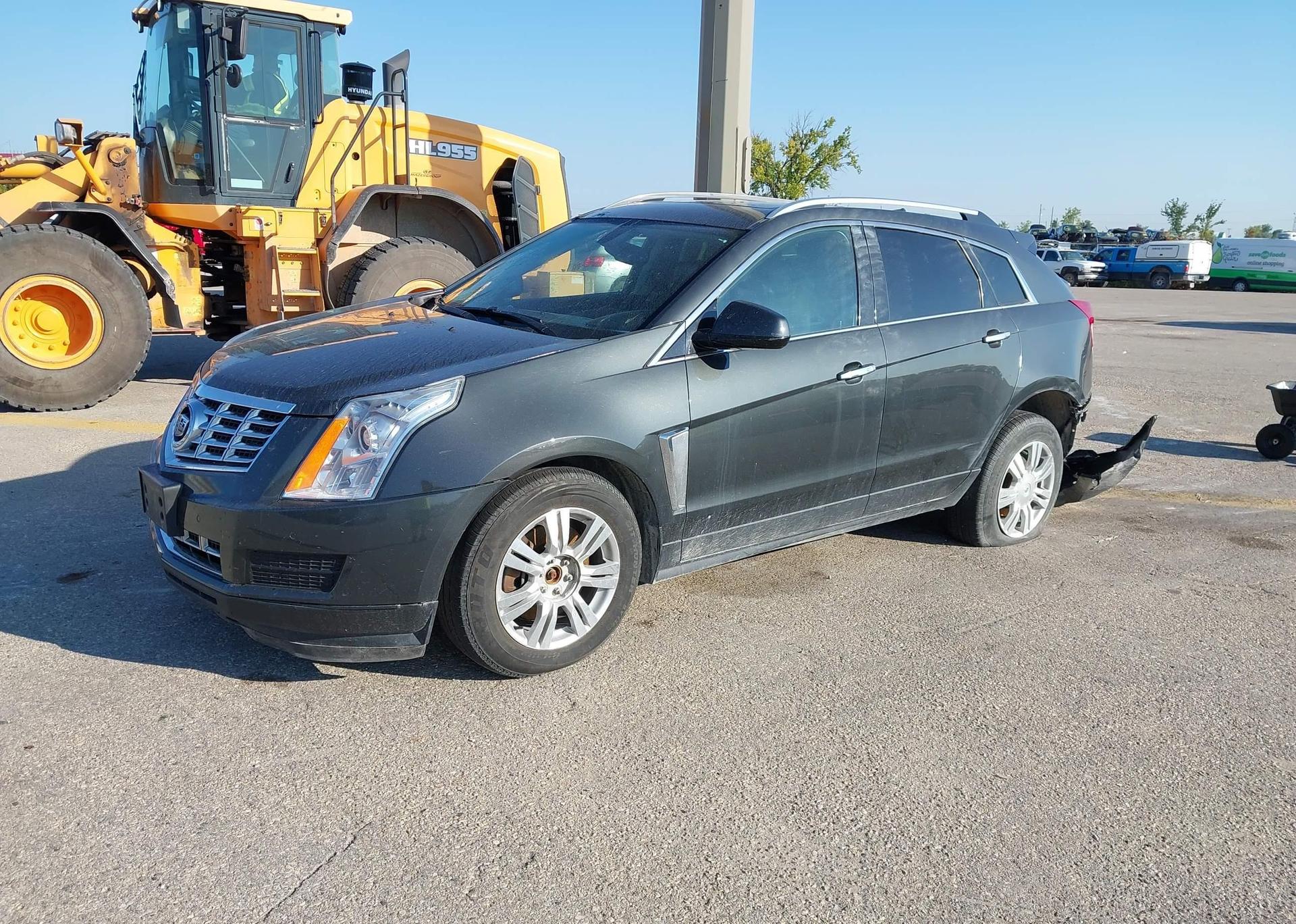 2014 CADILLAC SRX V6