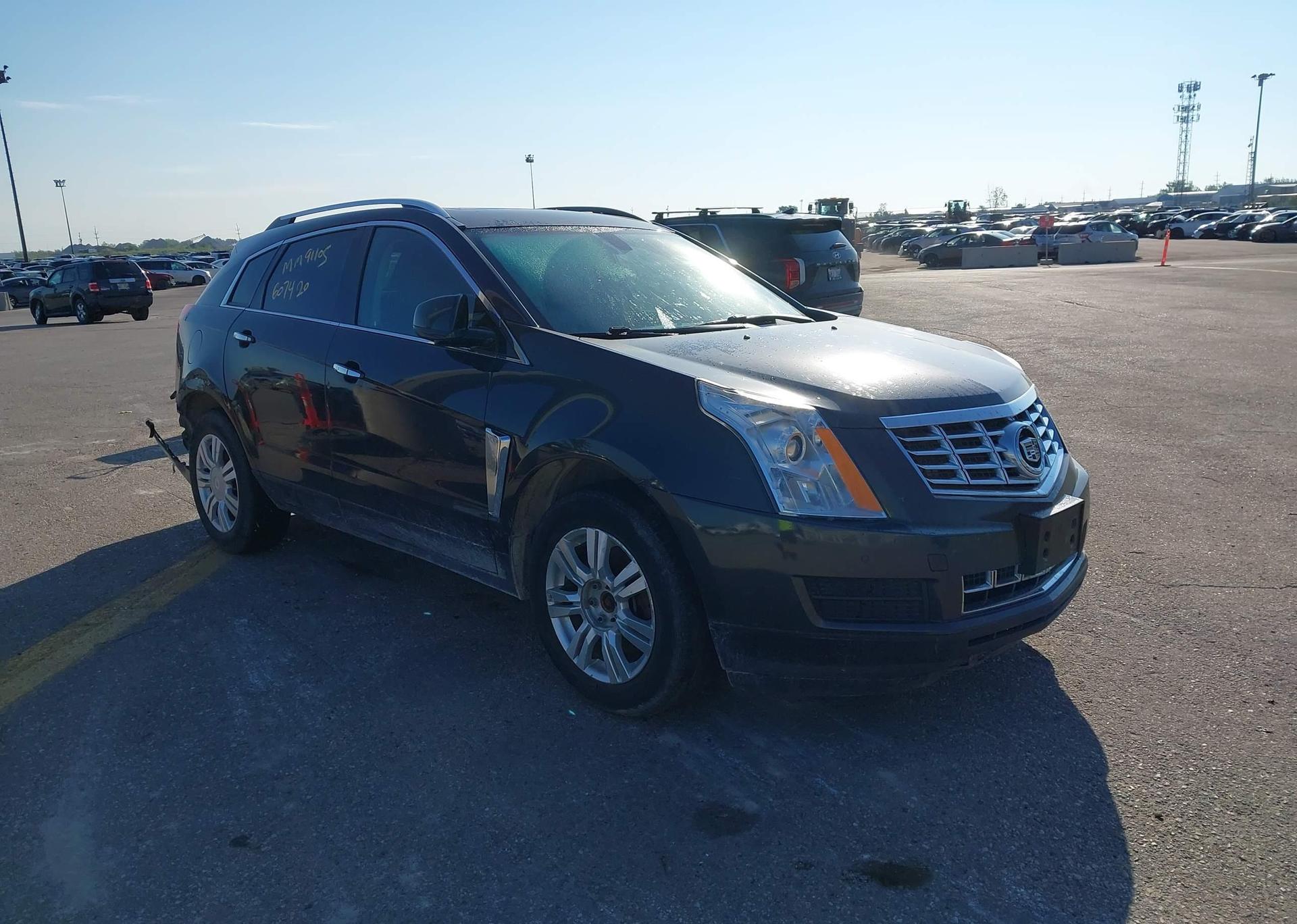 2014 CADILLAC SRX V6