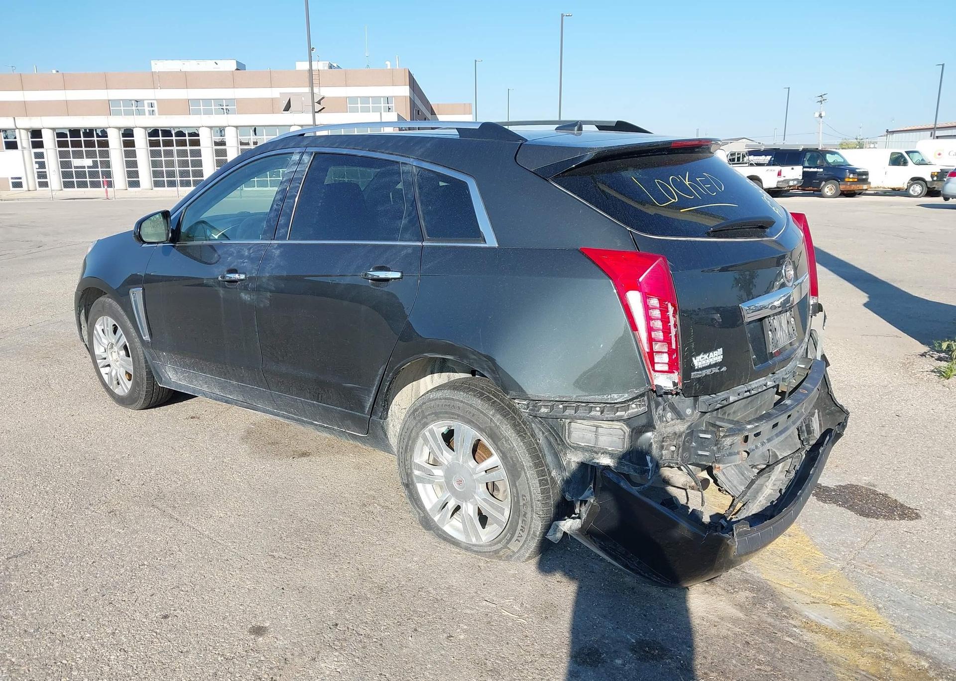 2014 CADILLAC SRX V6