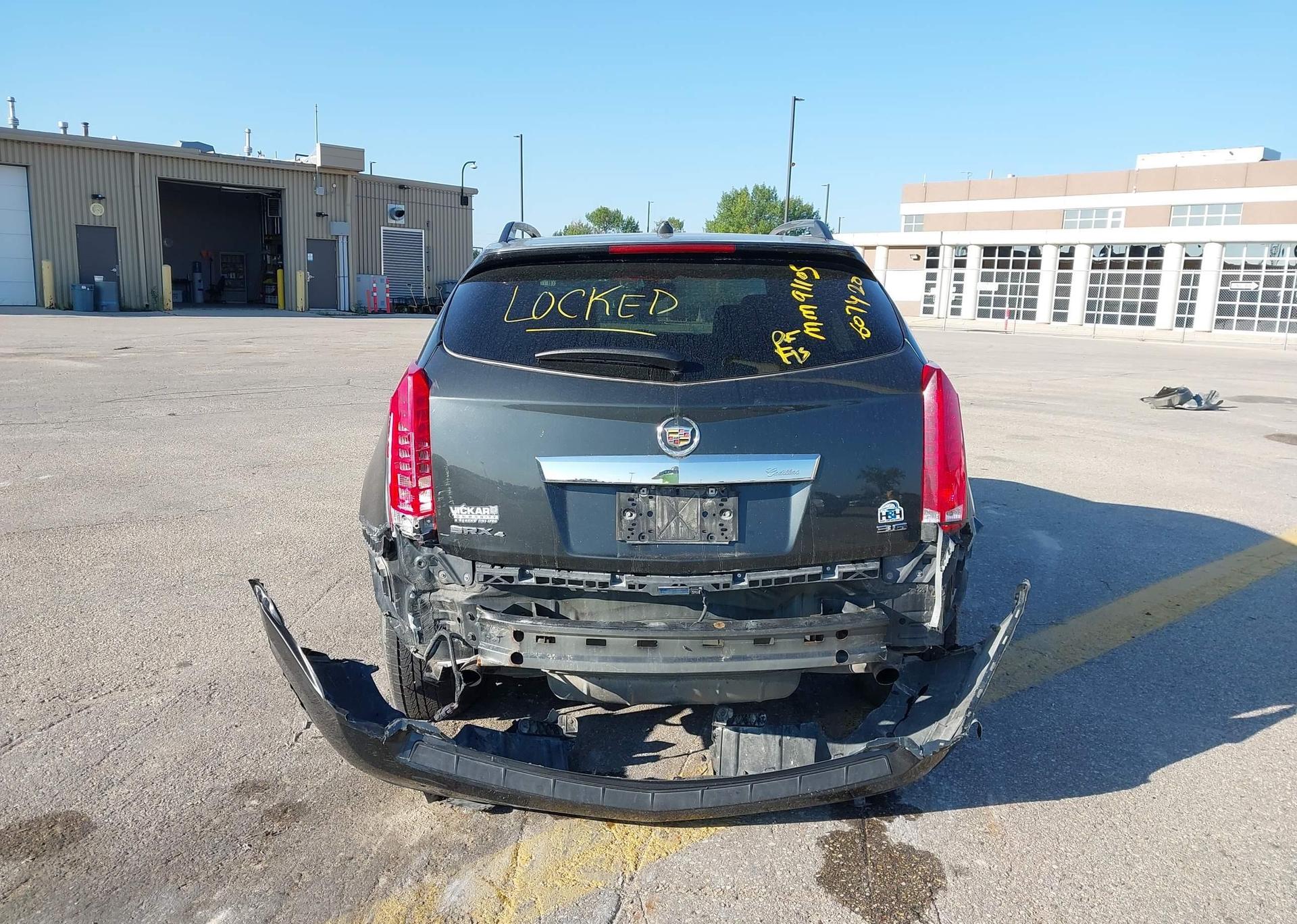 2014 CADILLAC SRX V6