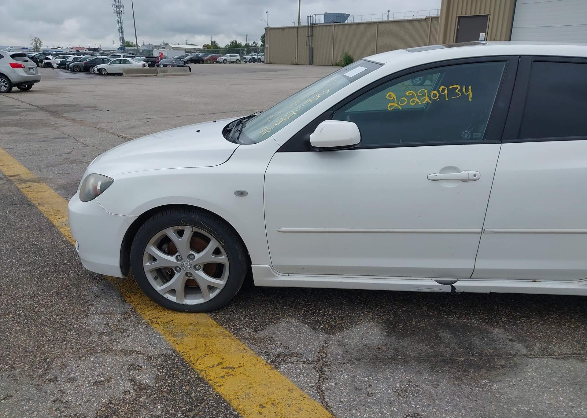 2007 MAZDA MAZDA3 S