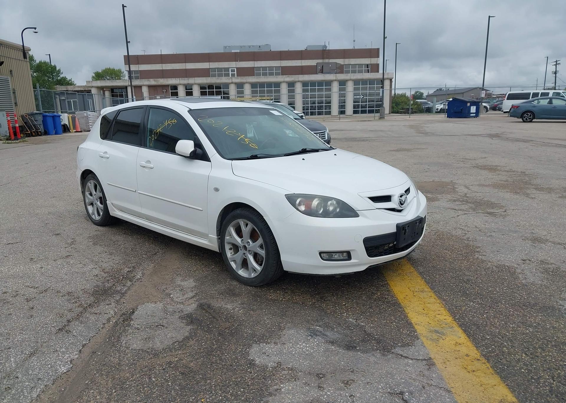 2007 MAZDA MAZDA3 S