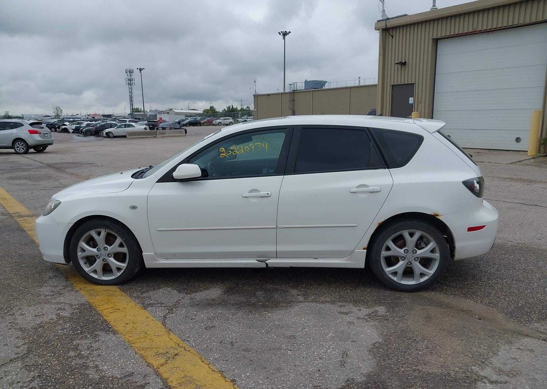 2007 MAZDA MAZDA3 S