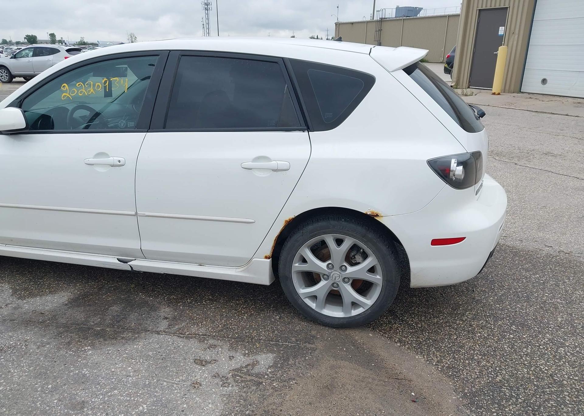 2007 MAZDA MAZDA3 S