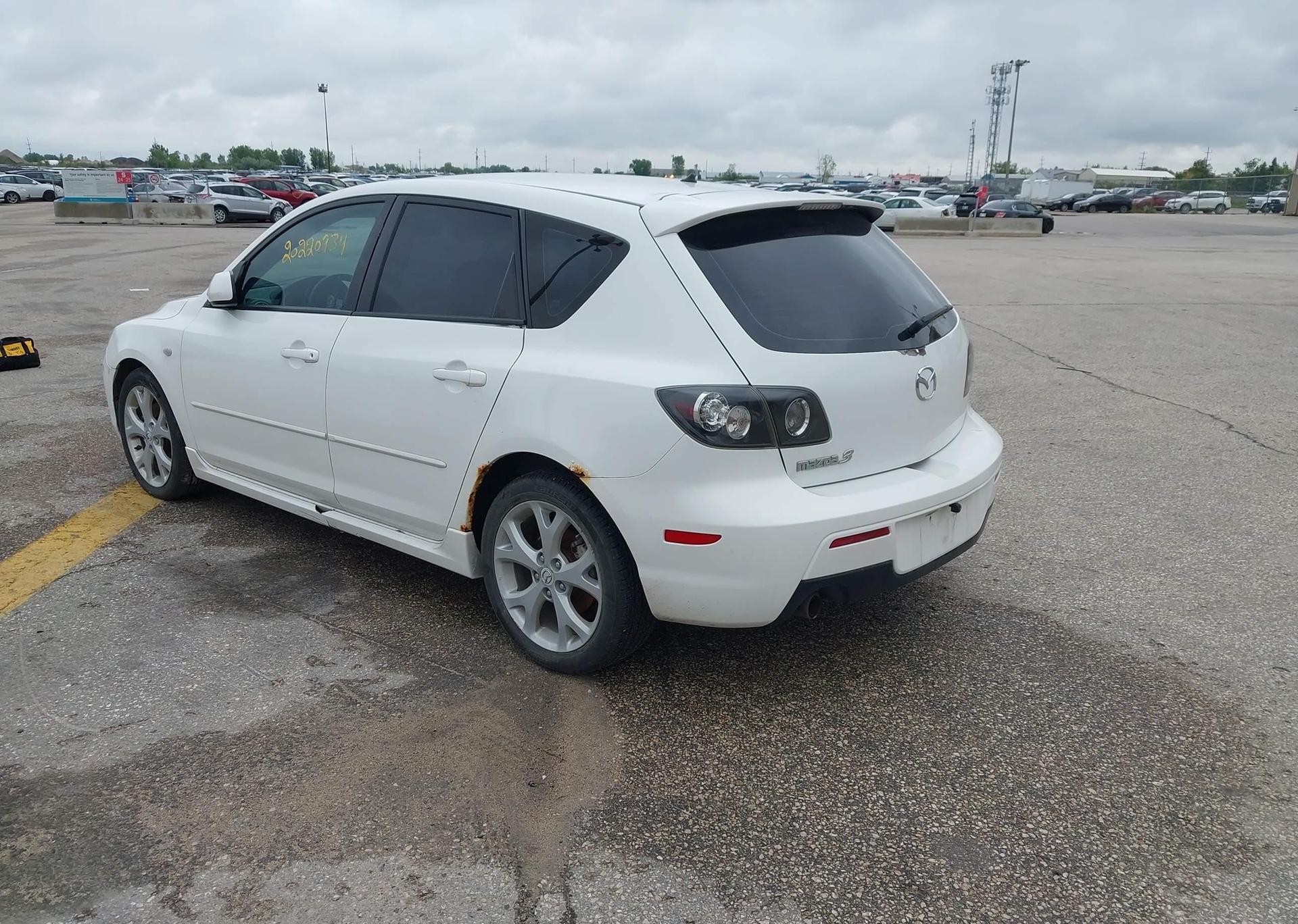 2007 MAZDA MAZDA3 S