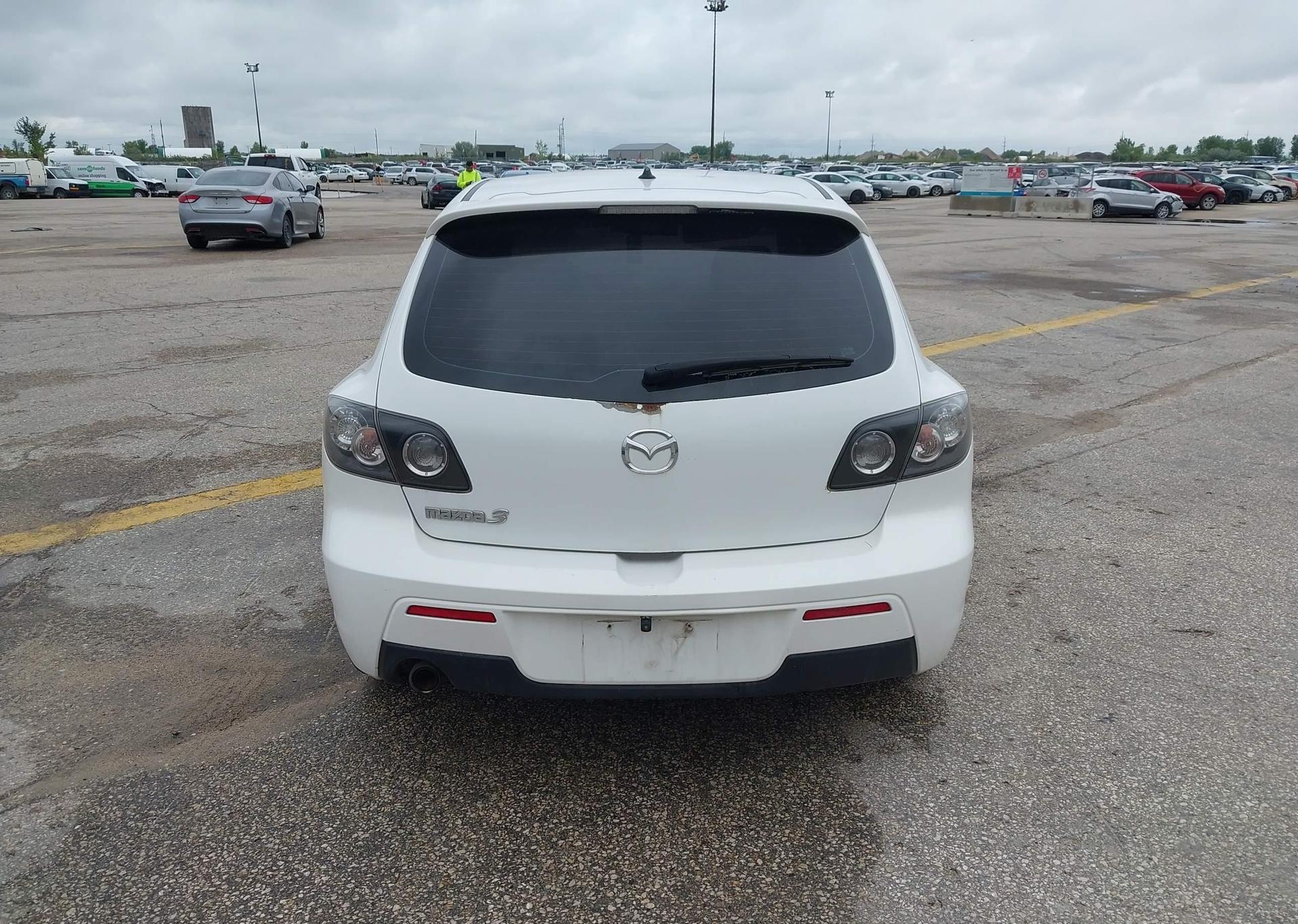 2007 MAZDA MAZDA3 S