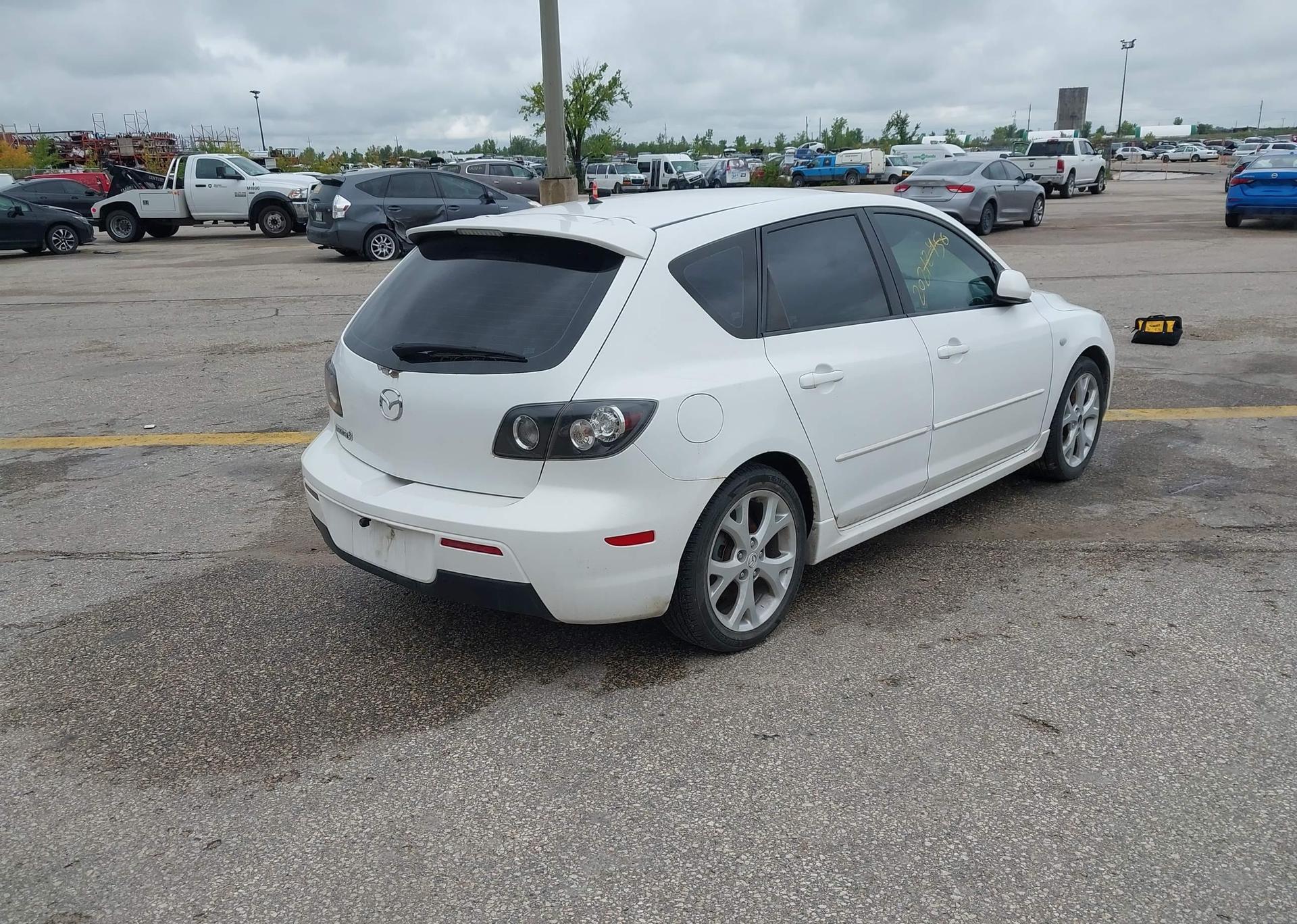 2007 MAZDA MAZDA3 S