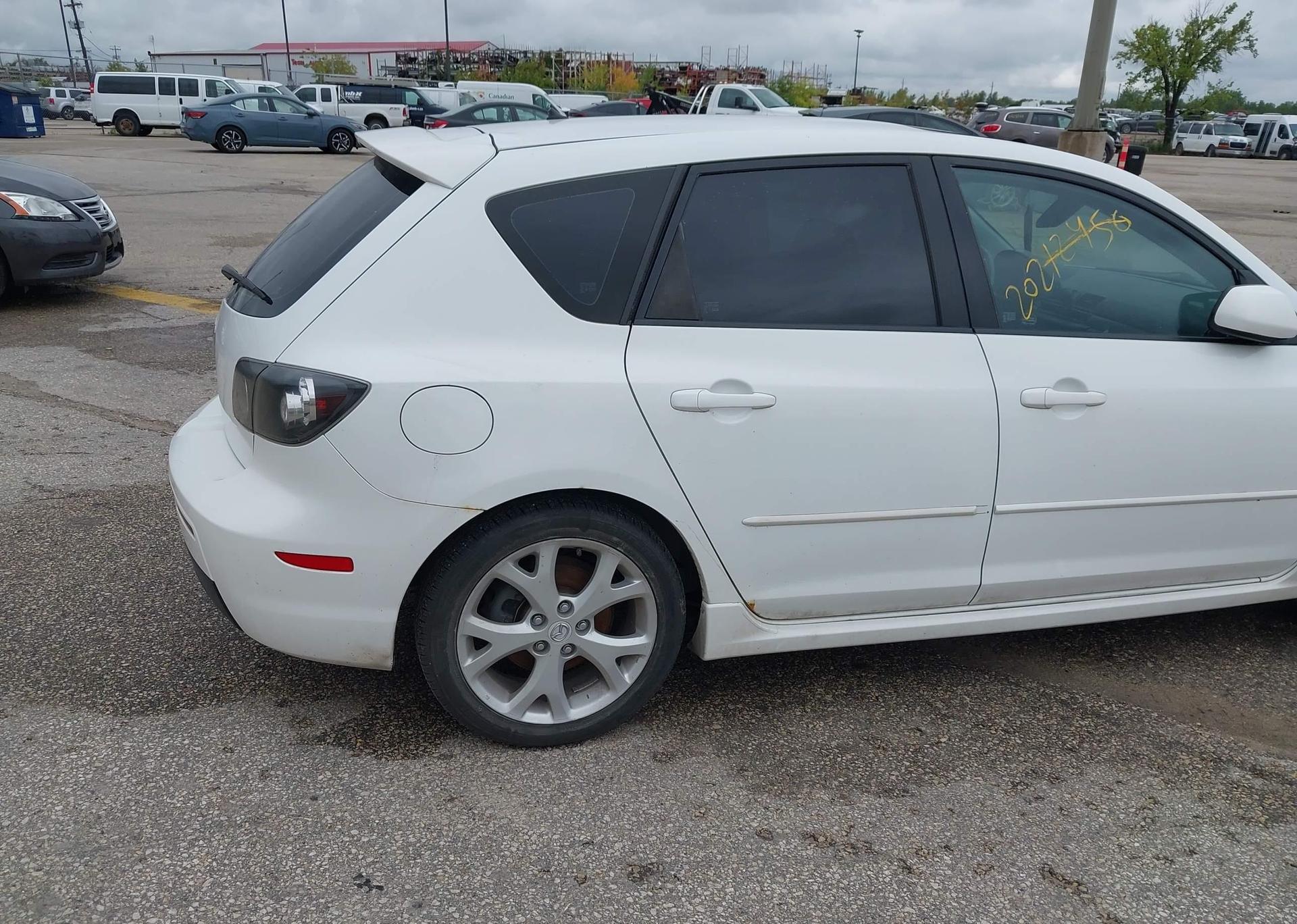 2007 MAZDA MAZDA3 S