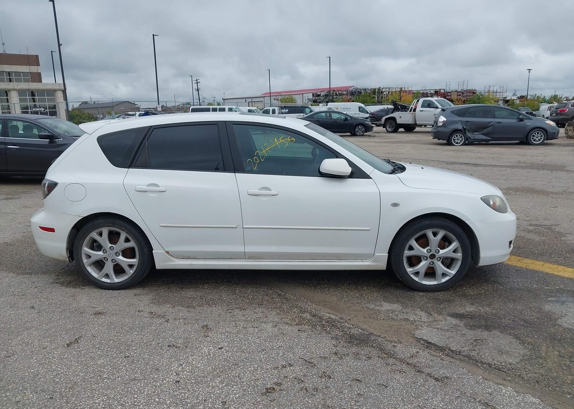 2007 MAZDA MAZDA3 S