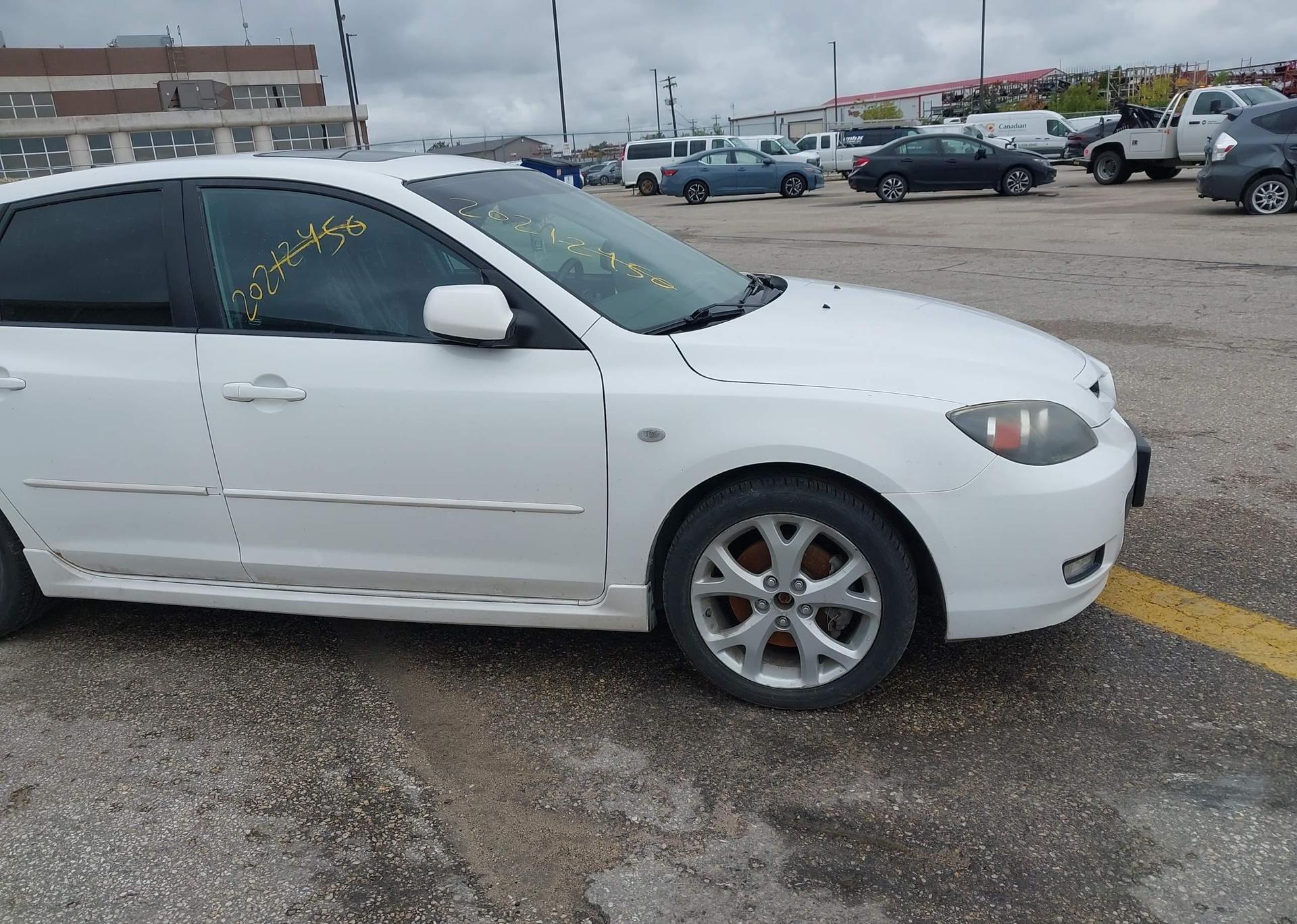 2007 MAZDA MAZDA3 S