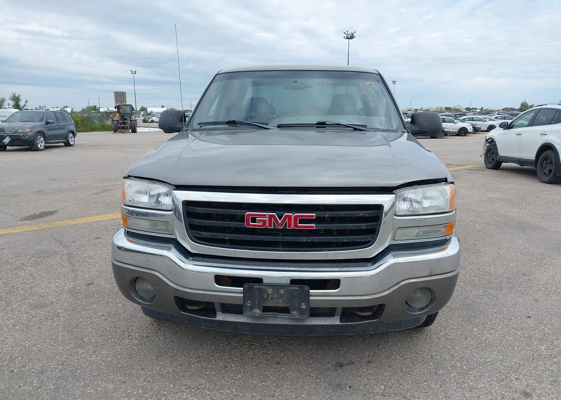 2006 GMC SIERRA 1500 SLE EXT CAB
