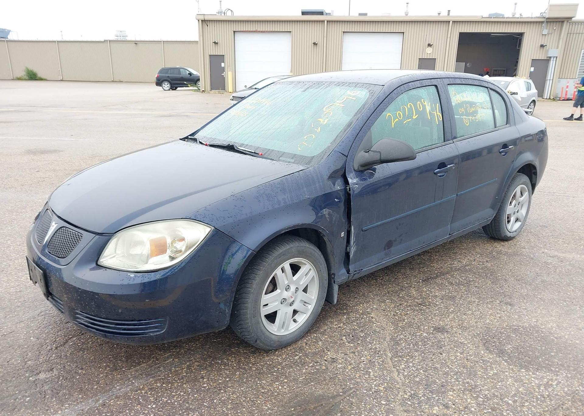 2009 PONTIAC G5