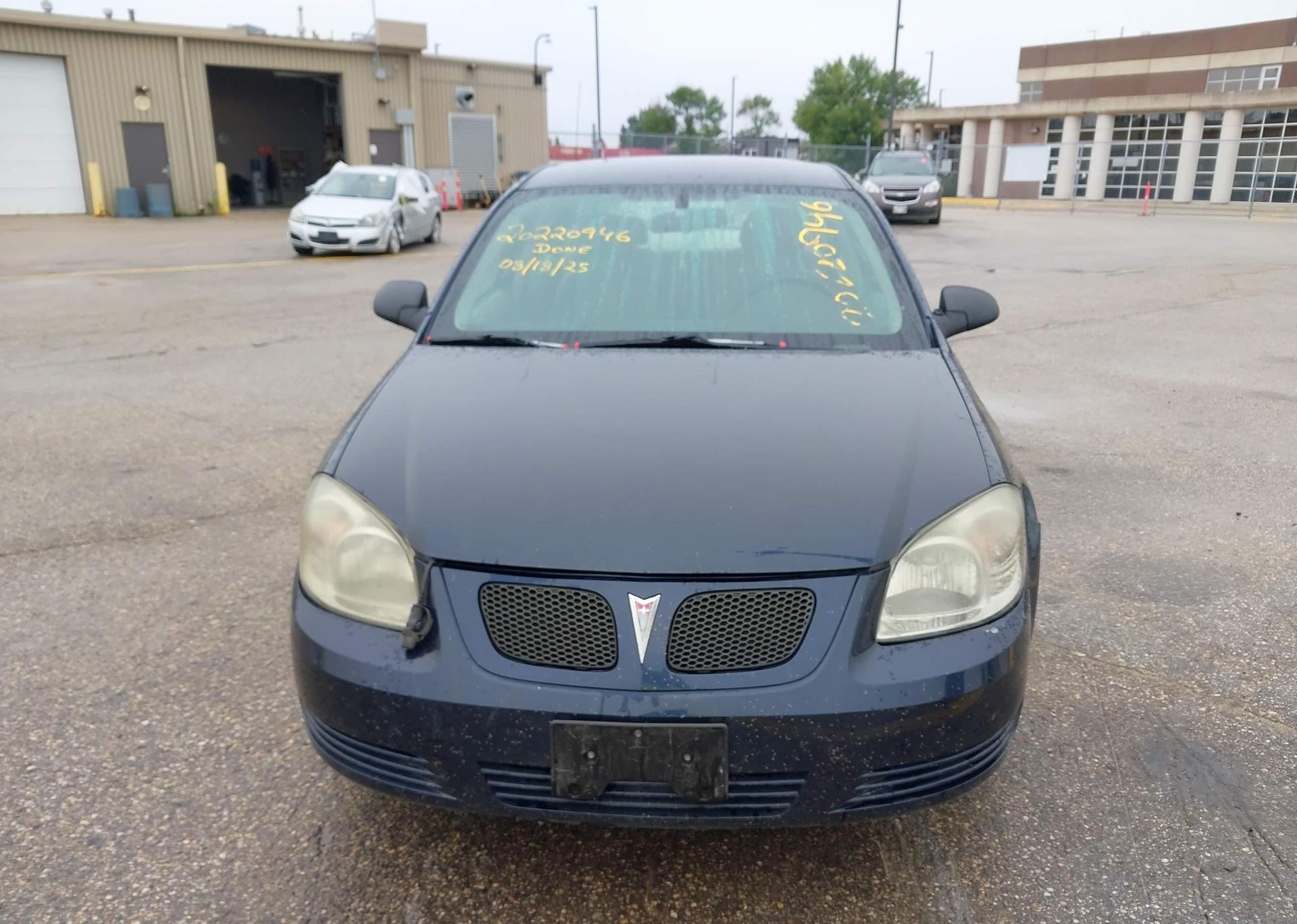 2009 PONTIAC G5