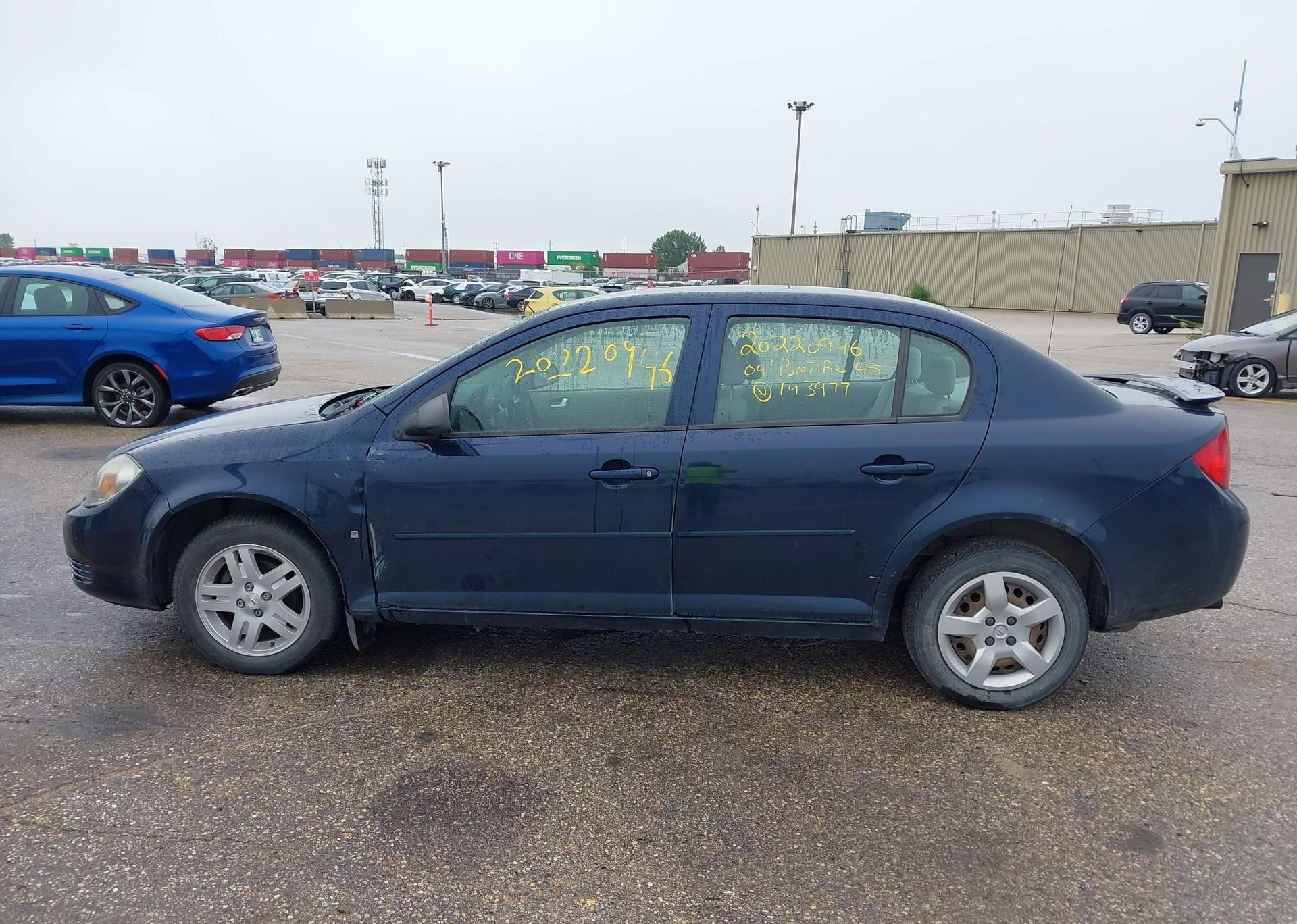 2009 PONTIAC G5