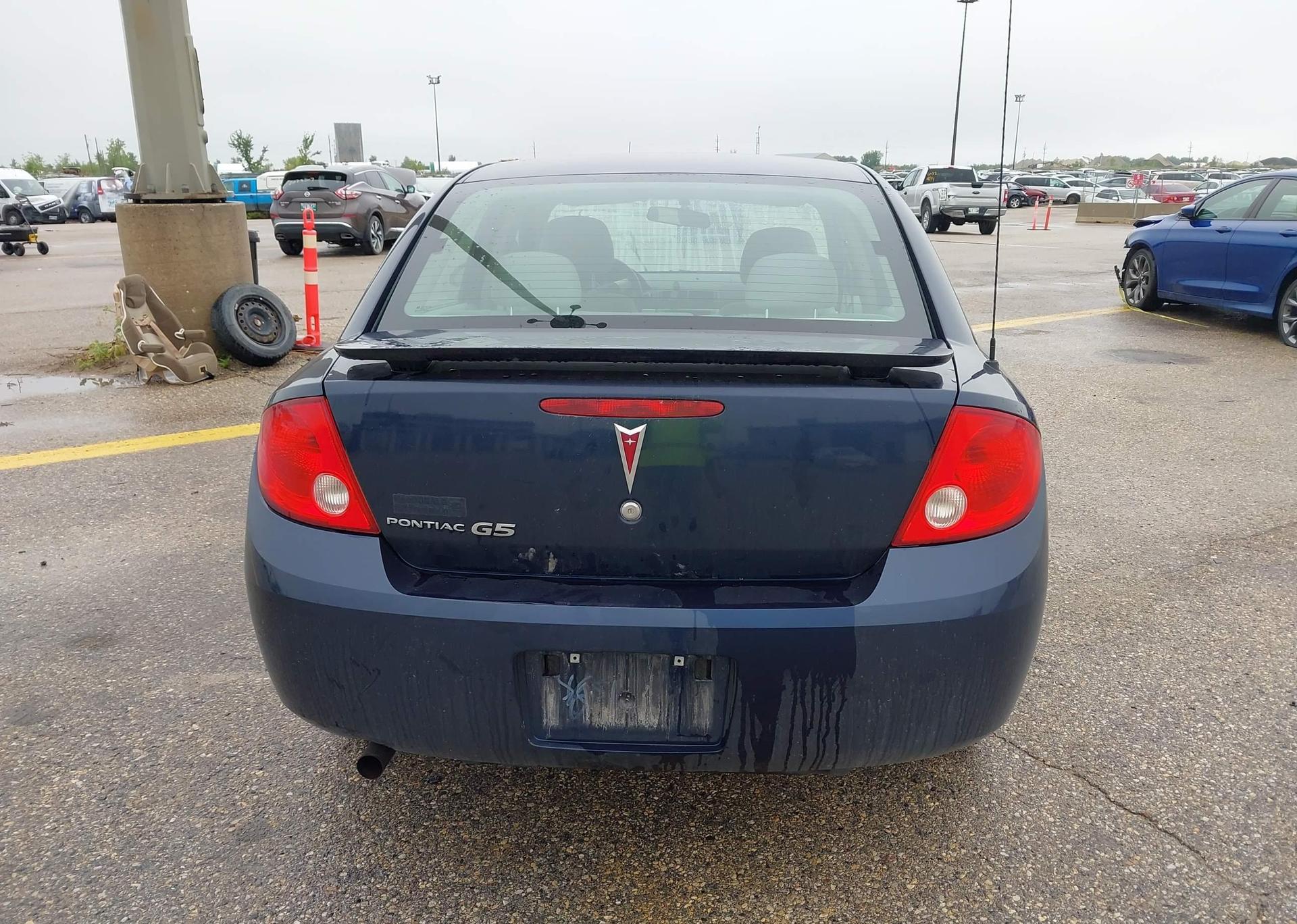 2009 PONTIAC G5