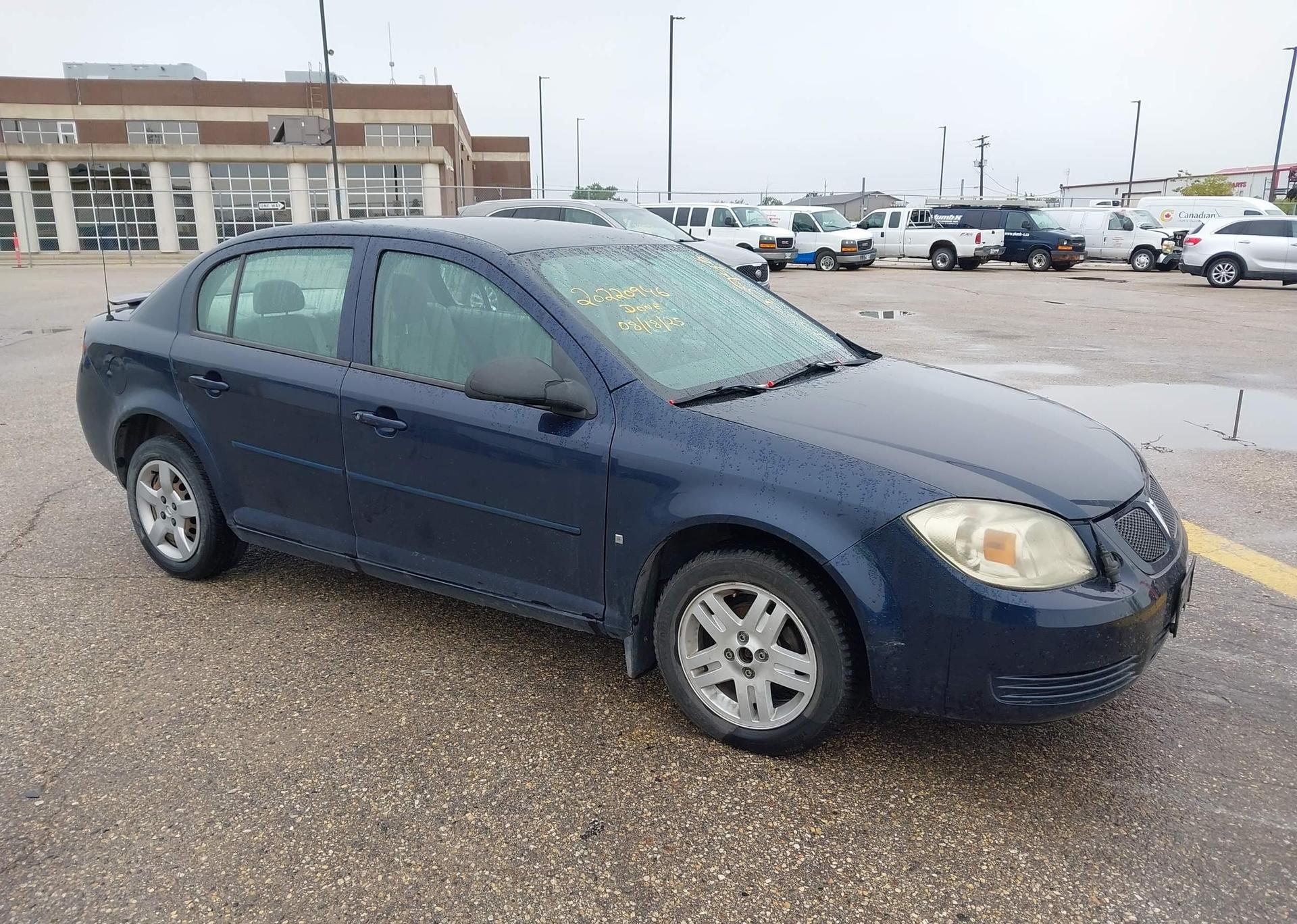 2009 PONTIAC G5