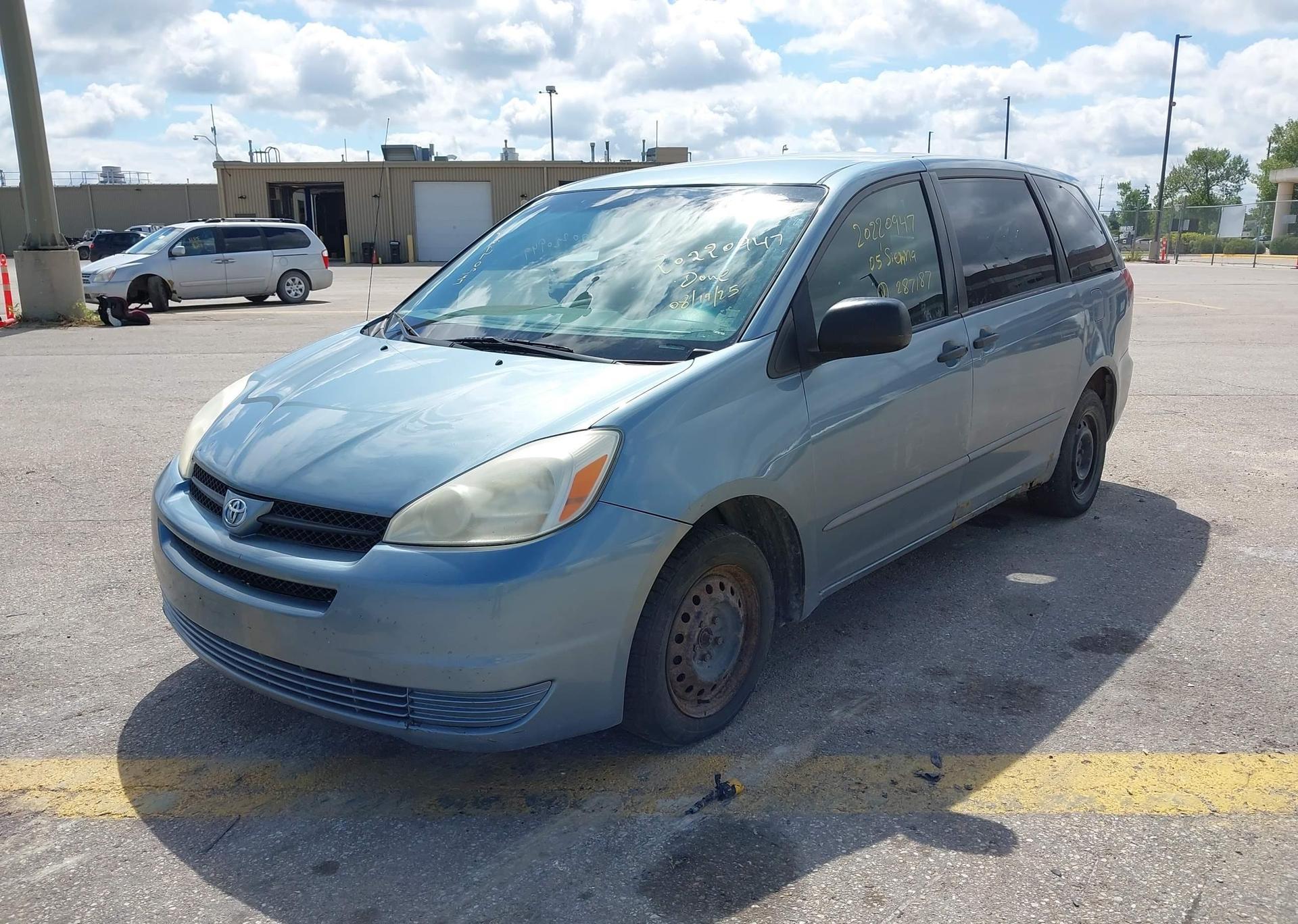 2005 TOYOTA SIENNA CE V6