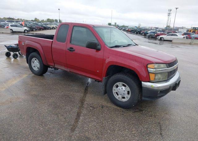 2006 CHEVROLET COLORADO EXT CAB