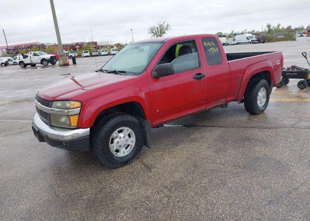 2006 CHEVROLET COLORADO EXT CAB