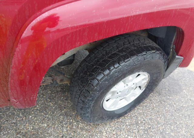 2006 CHEVROLET COLORADO EXT CAB