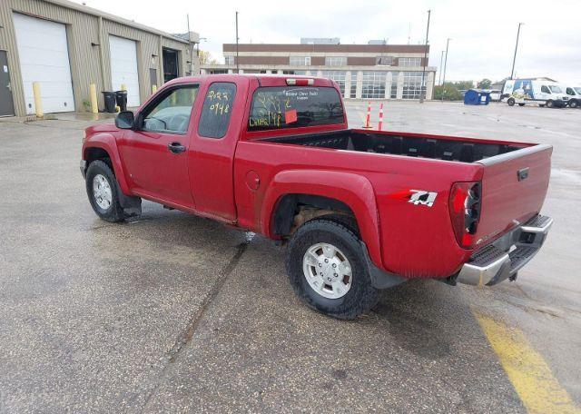 2006 CHEVROLET COLORADO EXT CAB