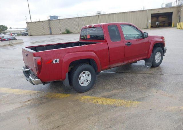 2006 CHEVROLET COLORADO EXT CAB
