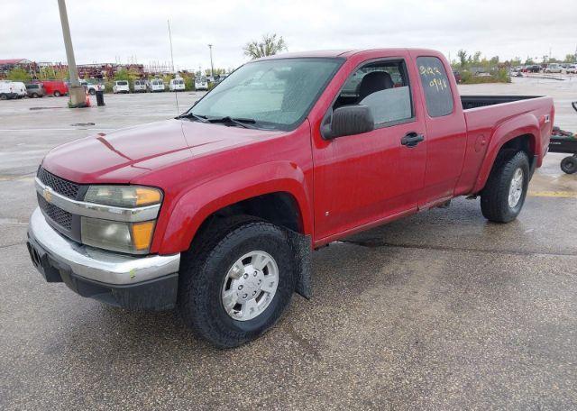 2006 CHEVROLET COLORADO EXT CAB