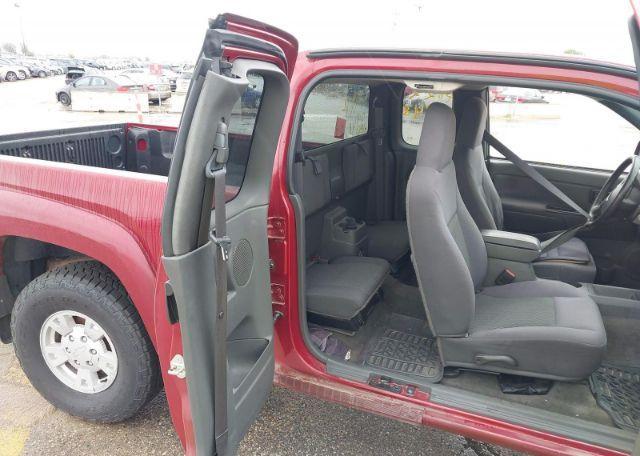2006 CHEVROLET COLORADO EXT CAB