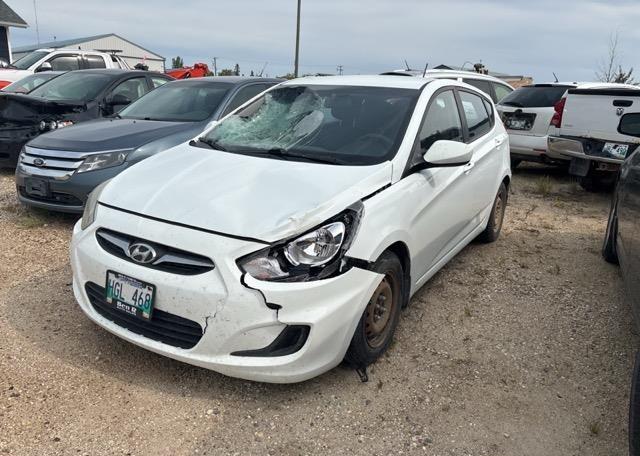 2014 HYUNDAI ACCENT GL