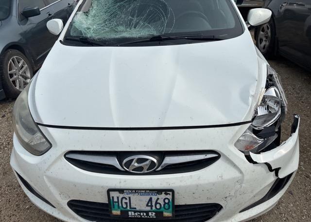 2014 HYUNDAI ACCENT GL