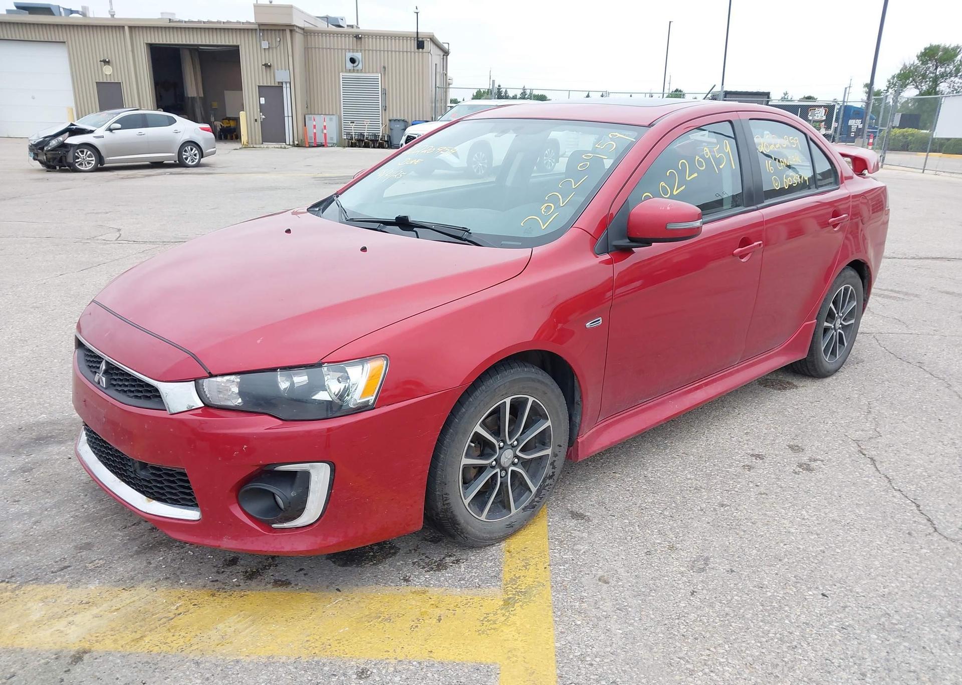 2016 MITSUBISHI lancer se