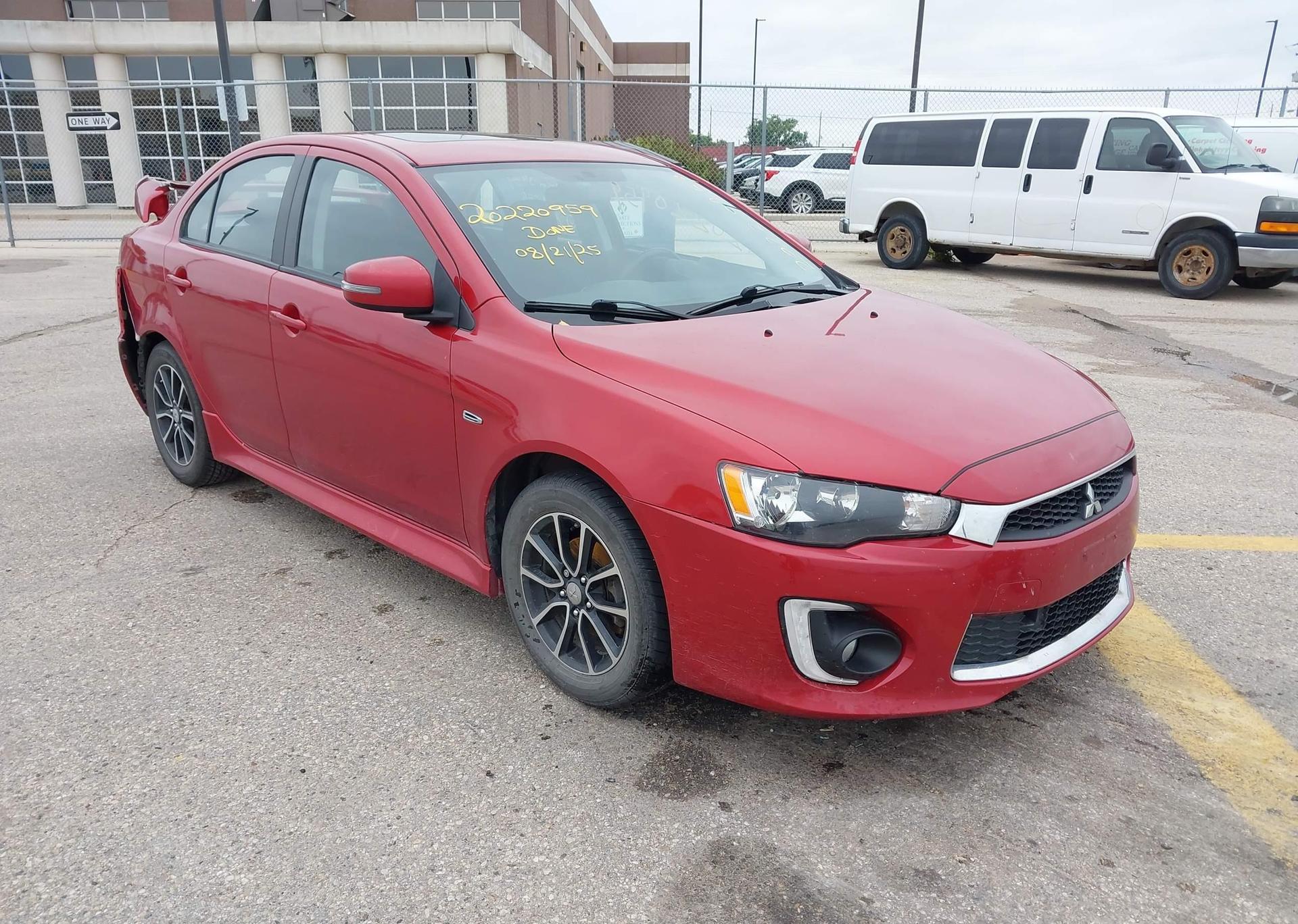 2016 MITSUBISHI lancer se