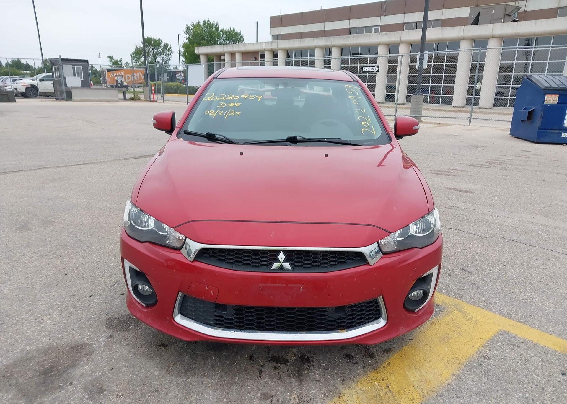 2016 MITSUBISHI lancer se