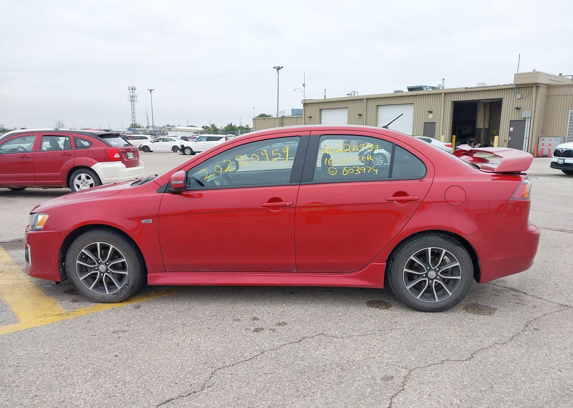 2016 MITSUBISHI lancer se