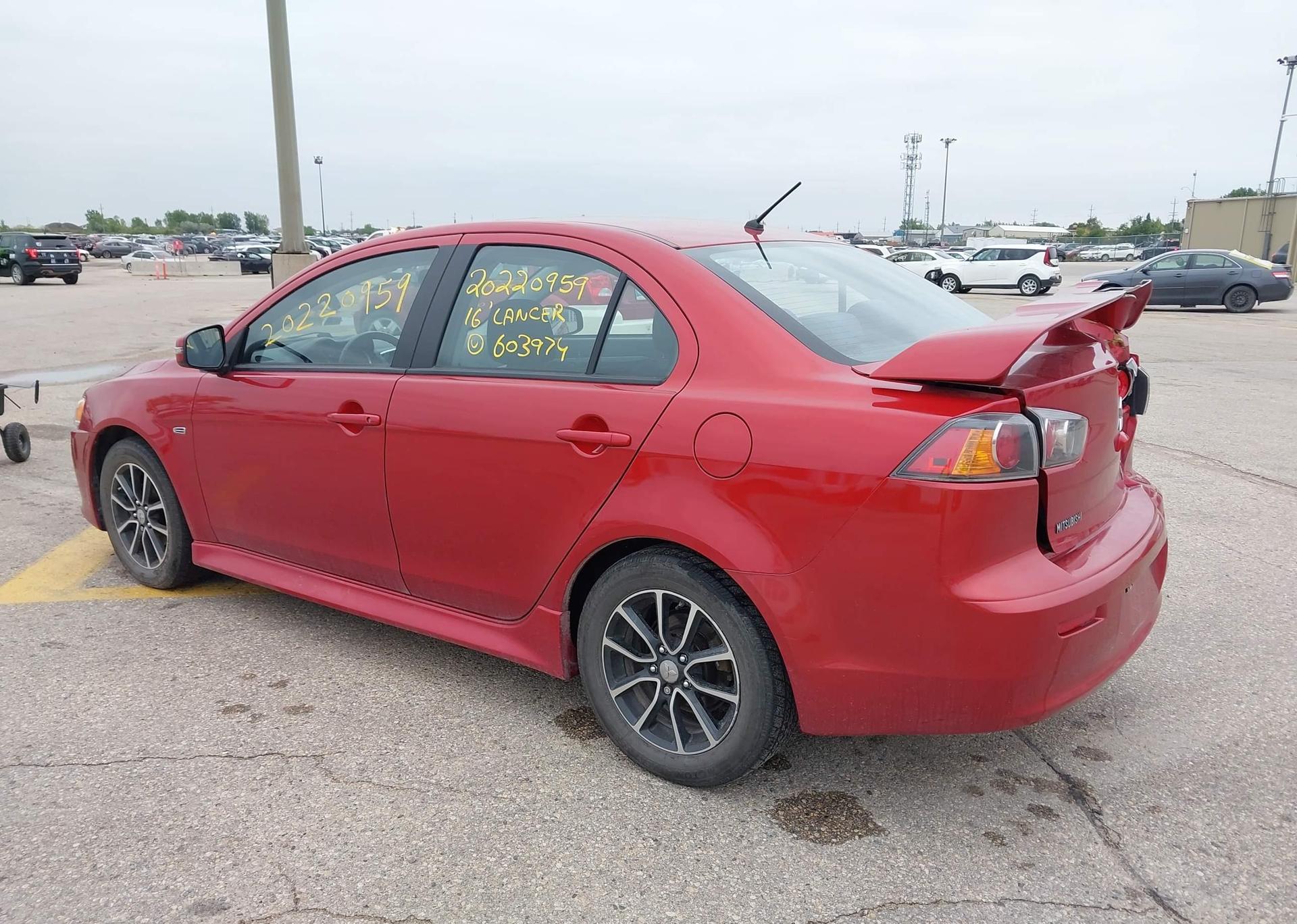 2016 MITSUBISHI lancer se