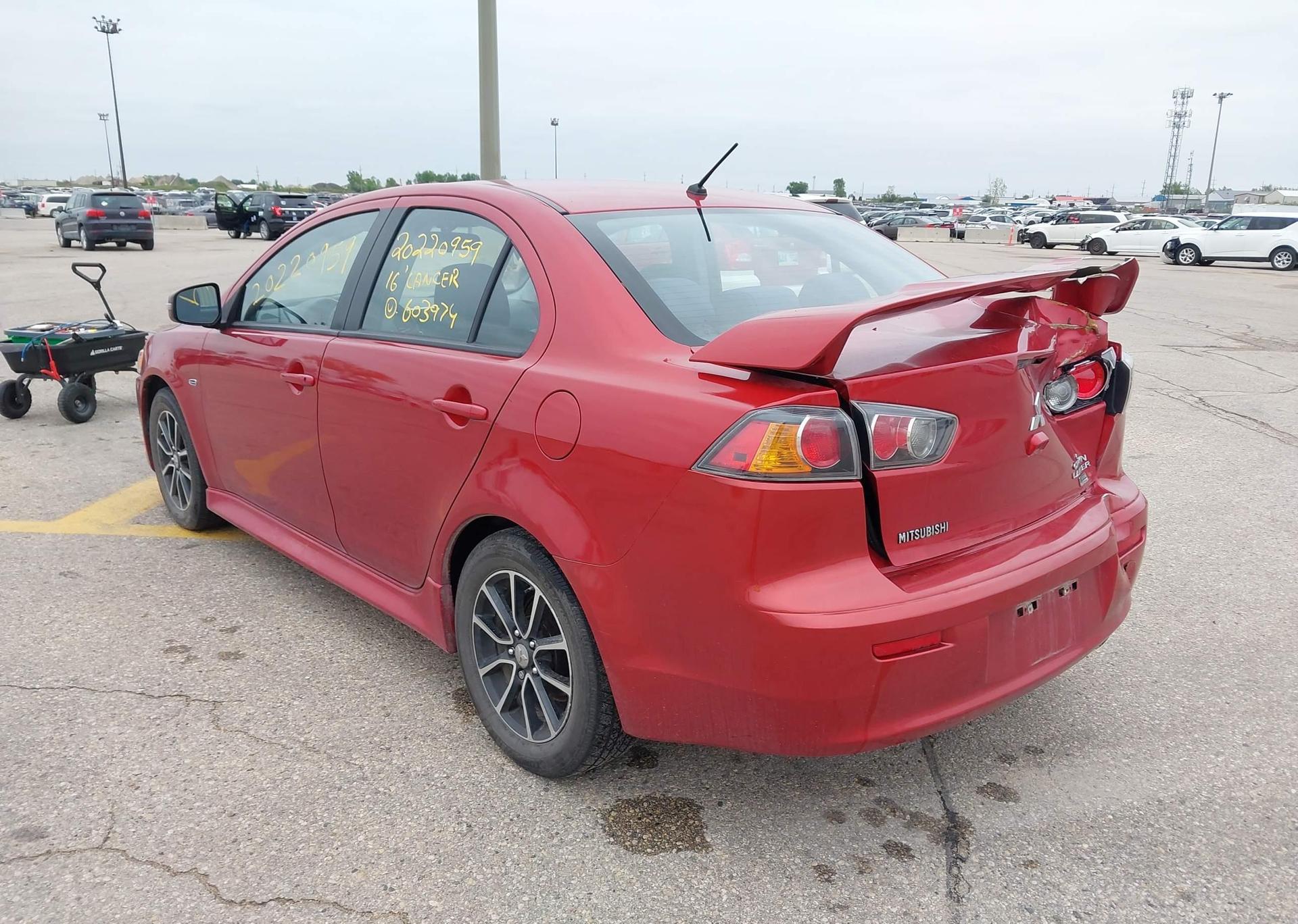 2016 MITSUBISHI lancer se