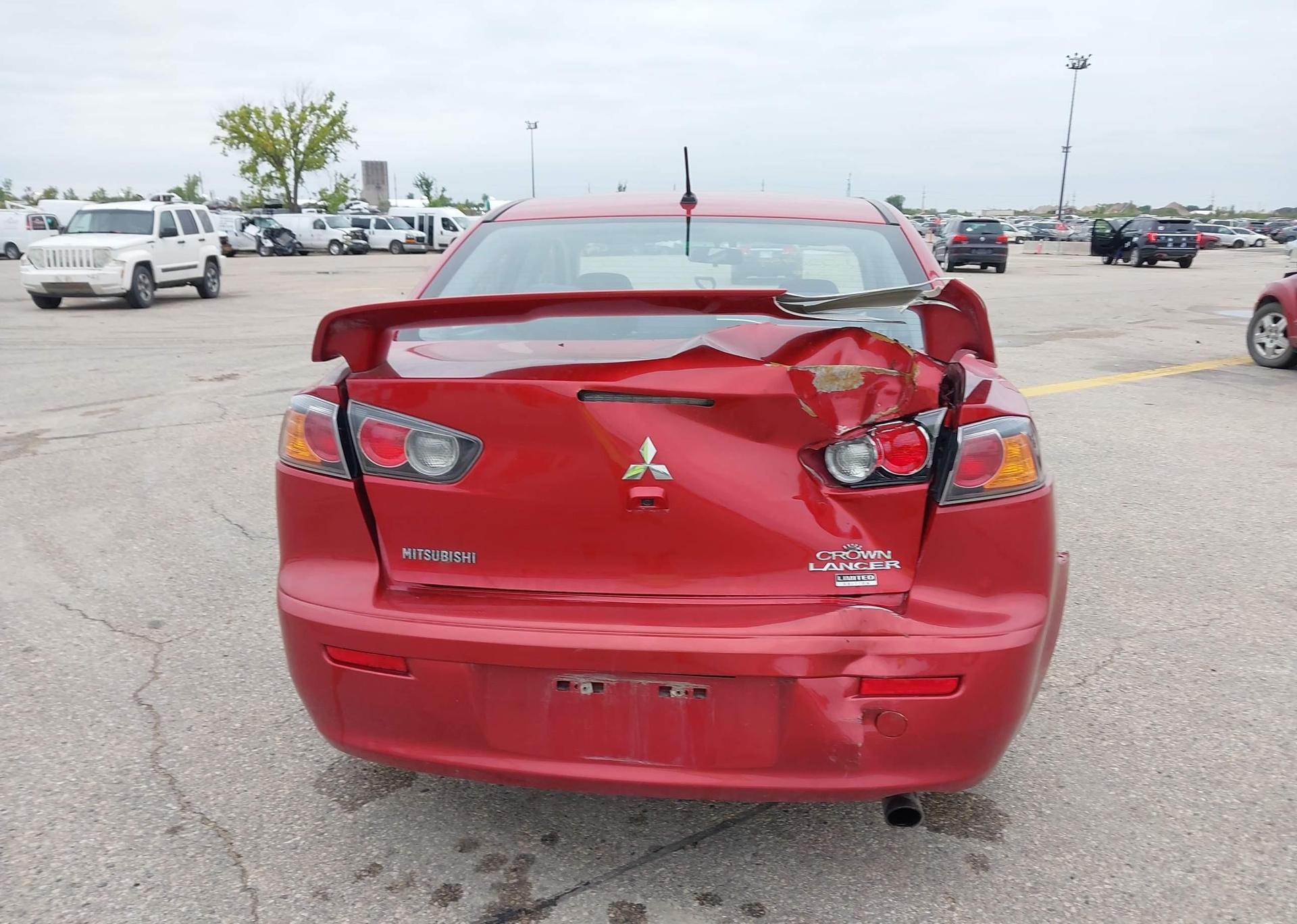 2016 MITSUBISHI lancer se