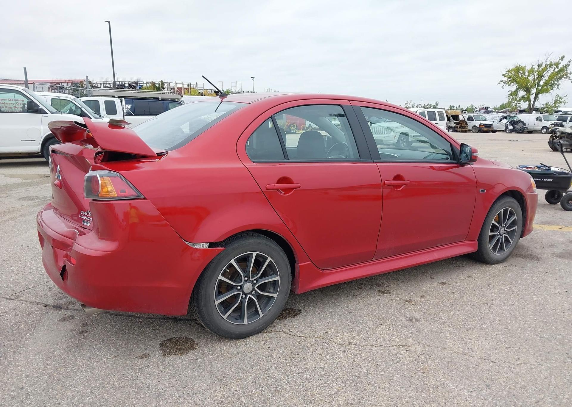 2016 MITSUBISHI lancer se