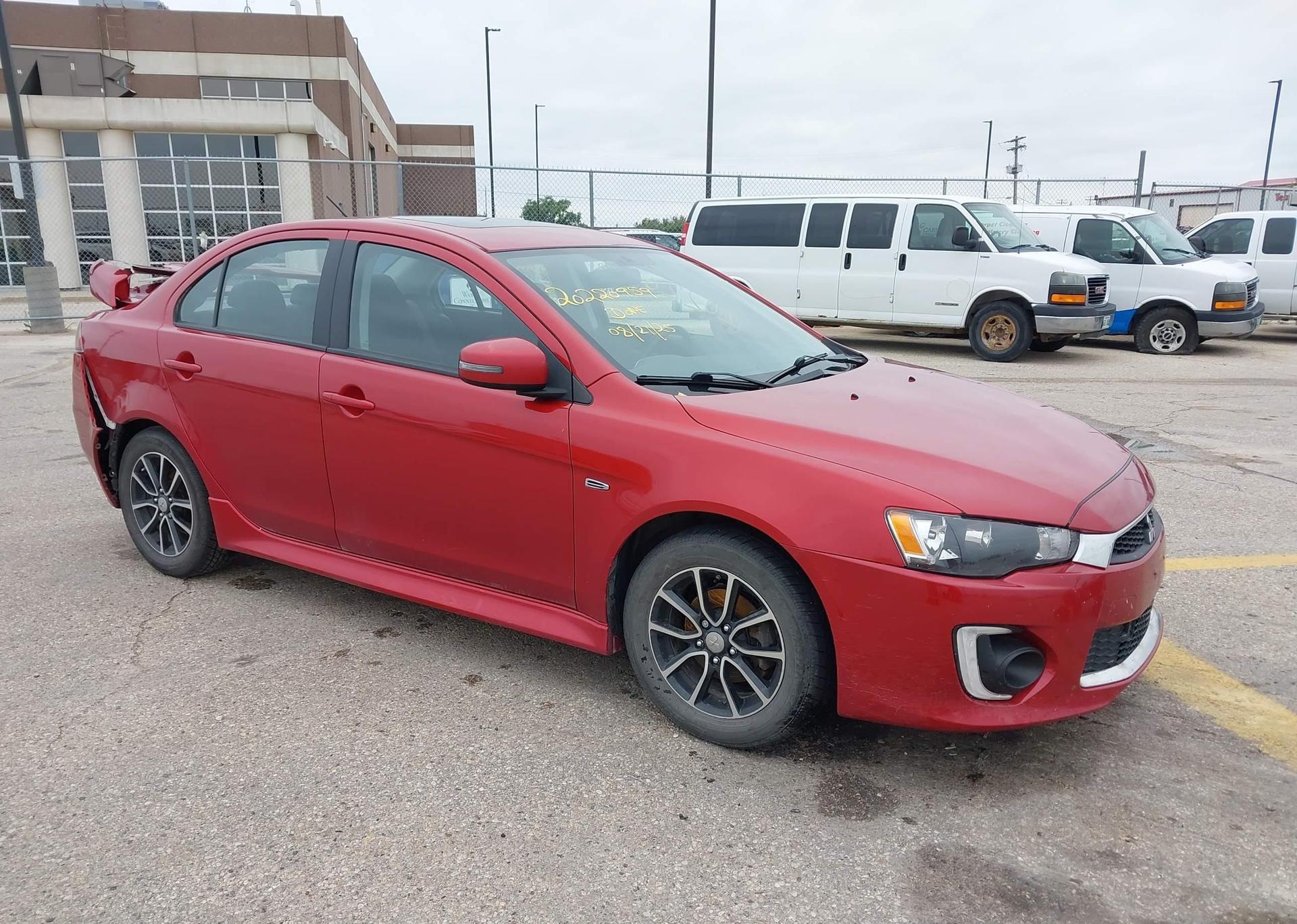 2016 MITSUBISHI lancer se