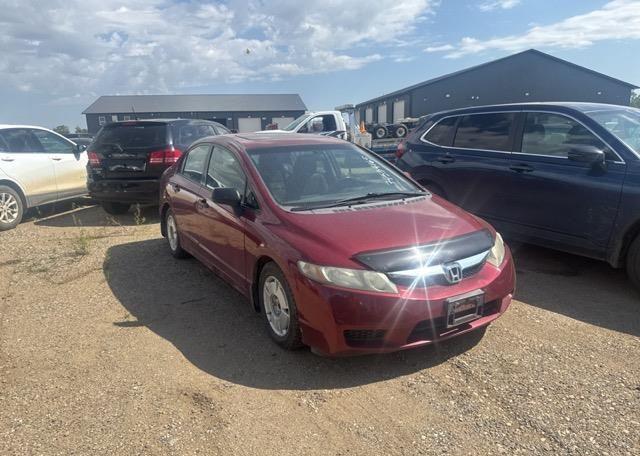 2009 HONDA CIVIC SPORT