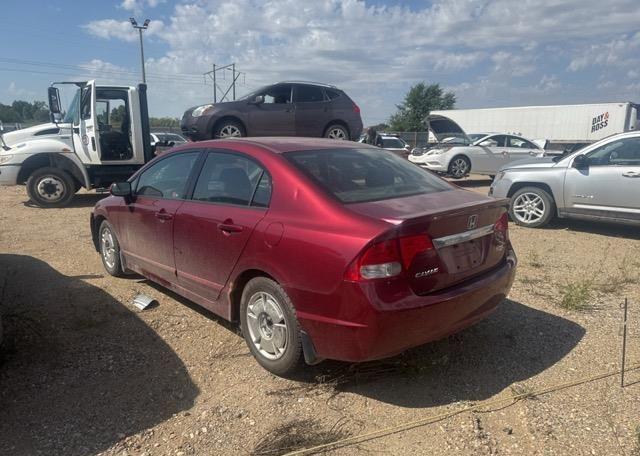 2009 HONDA CIVIC SPORT