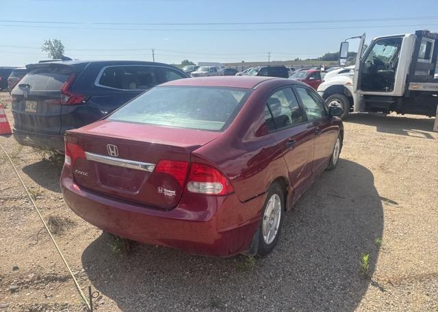 2009 HONDA CIVIC SPORT