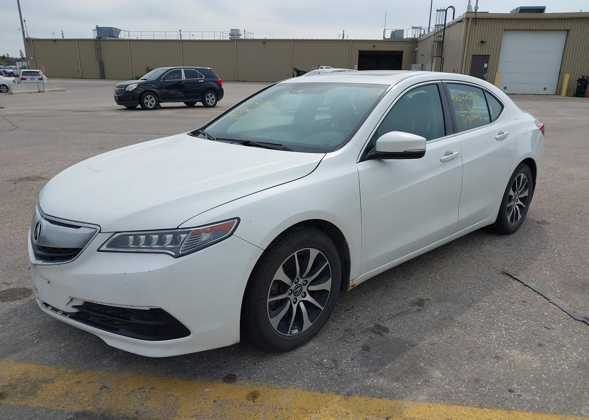 2016 ACURA TLX