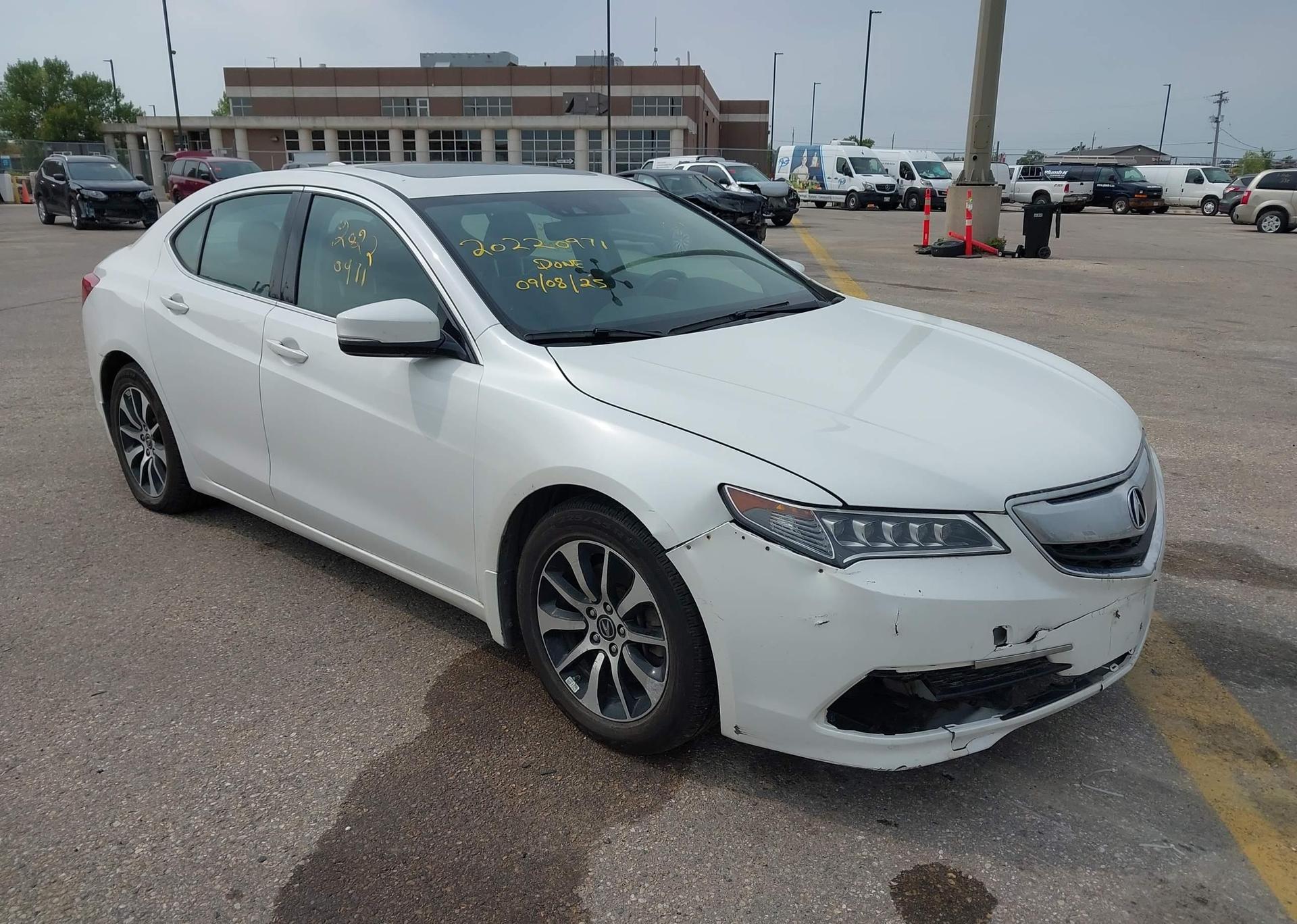 2016 ACURA TLX