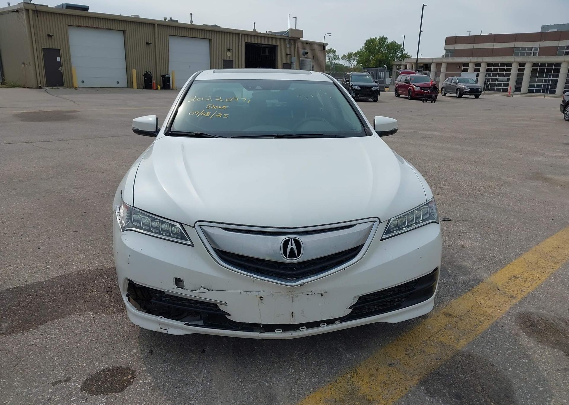 2016 ACURA TLX
