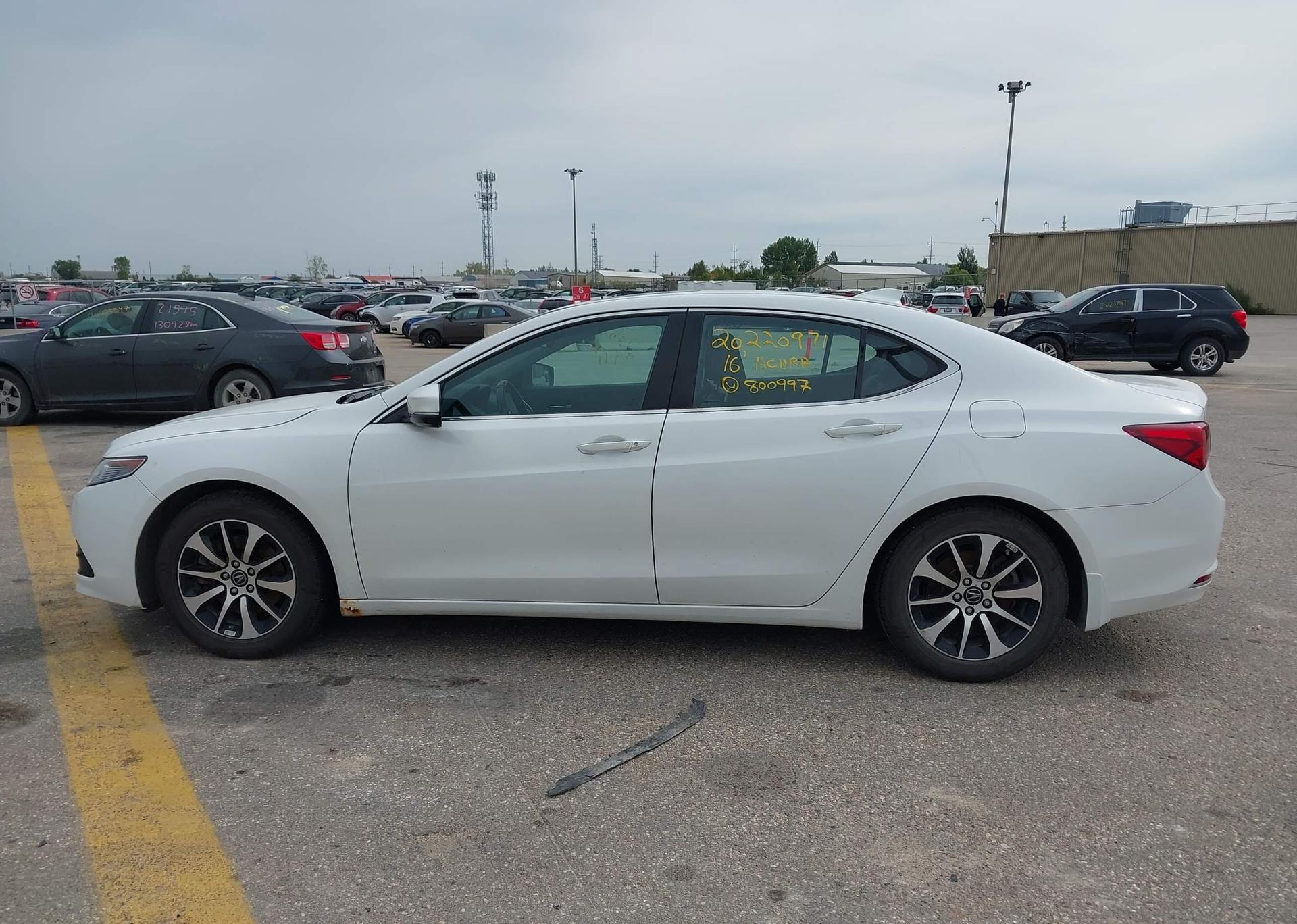 2016 ACURA TLX
