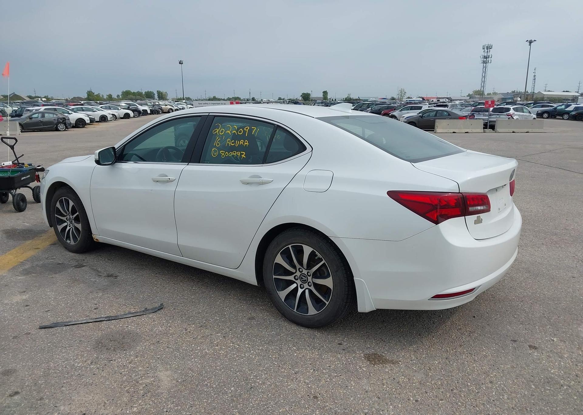 2016 ACURA TLX