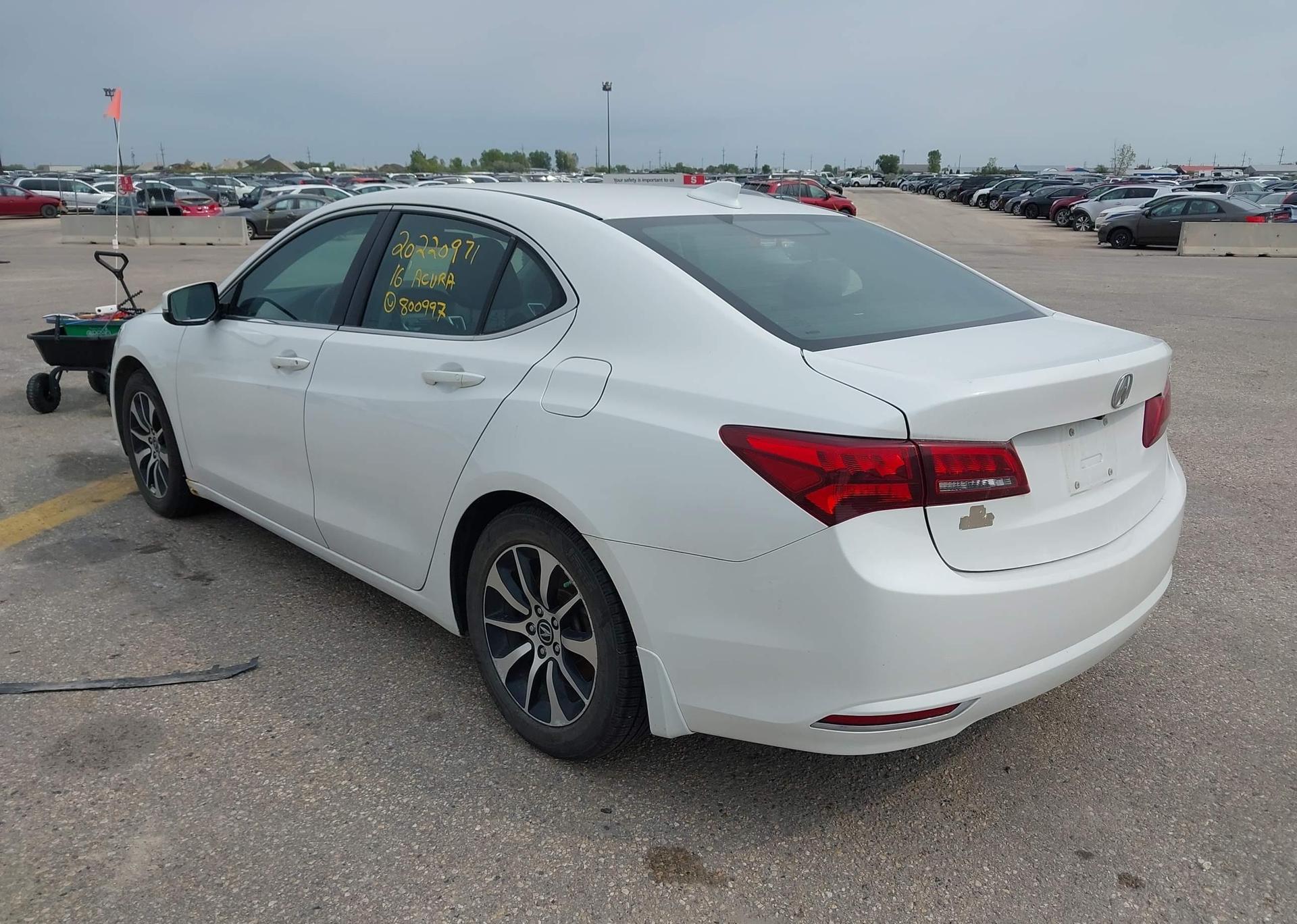 2016 ACURA TLX